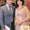 Julia Boutros Photo with her Husband