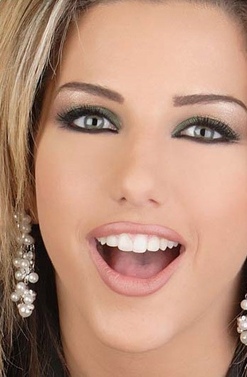 Dana Halabi Smiling