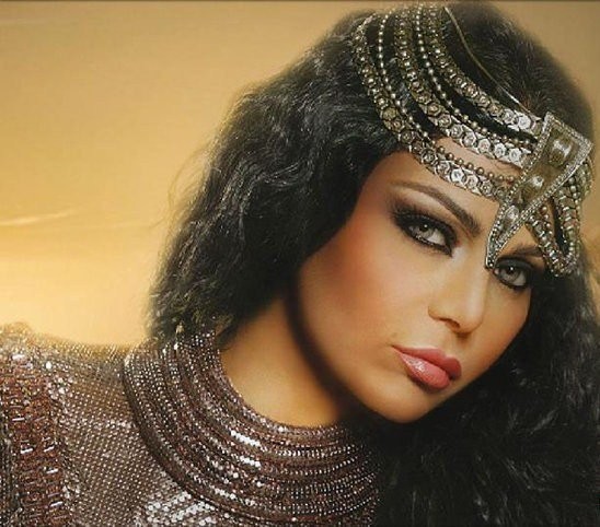 Haifa Wehbe Beautiful Arabian Princess