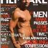 john abraham photo on the cover of Filmfare Magazine