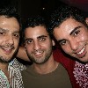 karim kamel with gay friends