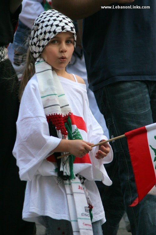 Lebanese Palestinian Girl