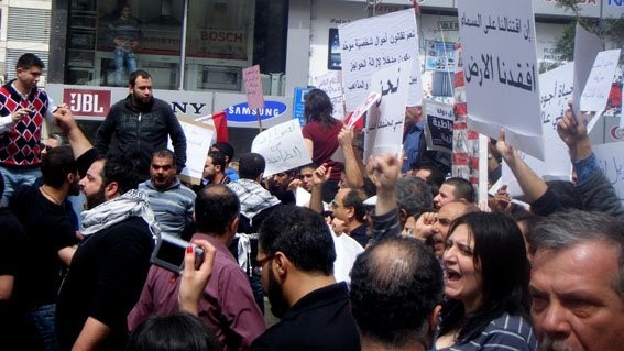 lebanon protests ProSecular
