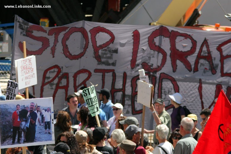 Stop Israel War on Lebanon