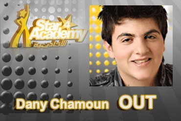 Dany Chamoun leaves Star Academy 4 on Prime 8