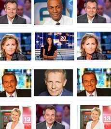 Best French News Anchors and Reporters