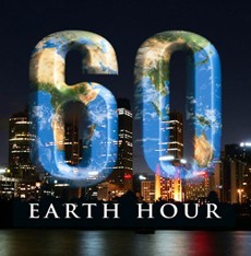 Lights off Earth Hour
