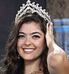 Martine Andraos Miss Lebanon 2009
