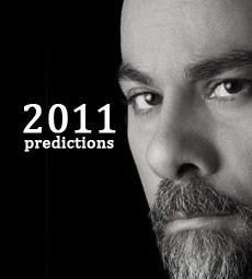Mike Feghaly 2011 Predictions