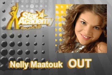 Nelly Maatouk leaves Star Academy 4 on Prime 5