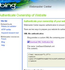 How To Submit Sitemap to Bing Search Engine