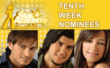 Tenth Week Nominees of Star Academy 4
