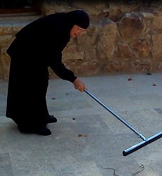 Undertaker Nun