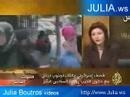 Julia Boutros on Al Jazeera TV