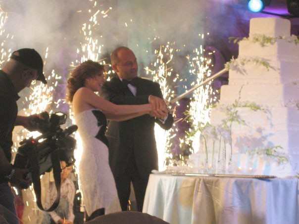 Nancy Ajram wedding photo