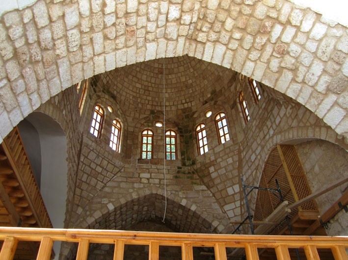 Quba of Al-SamaaKhana in Tripoli Takiya mawlawiya under restoration
