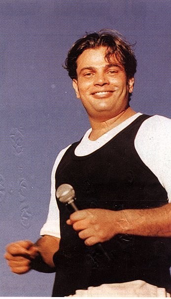 old pic for Amr Diab