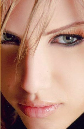 Dana Halabi Closeup