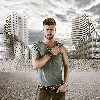 Gerard Pique photo in Time for Force watches campaign