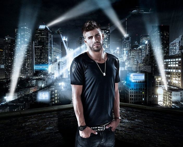 Gerard Pique photo in Time for Force watches ad campaign