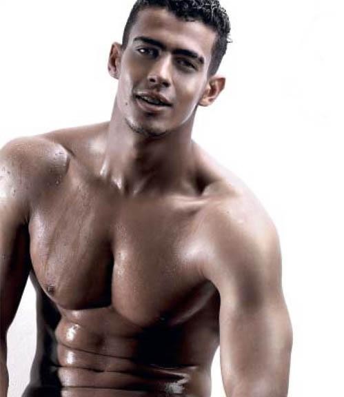 HASSAN Moroccan male model.