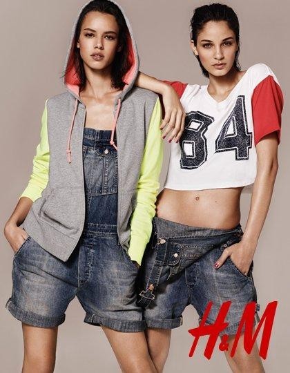 Hind Sahli in H&M Sustainable Campaign Spring Summer 2011 photo by Josh Olins