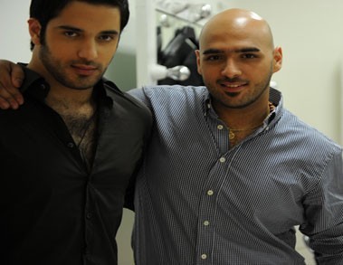 Hussam Taha and Efram Salame photo