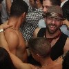 Karim Kamel dancing in gay club