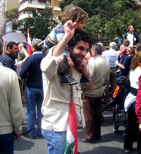 Pro Secular March Lebanon 2011