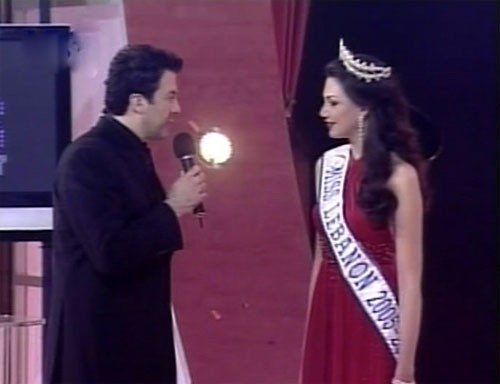 Miss Lebanon 2007 Photo