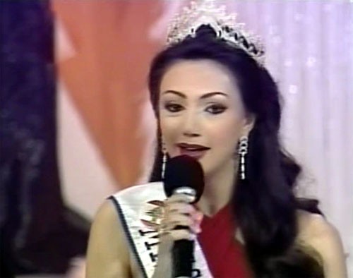 Miss Lebanon 2007 Photo - Gabrielle Bou Rached