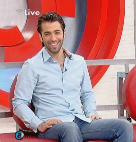 Sexy Lebanese TV presenter Mohamad Kais photo