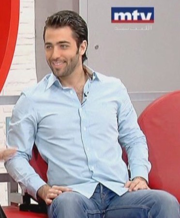 Hot Mohammed Kais photo sexy Lebanese TV presenter