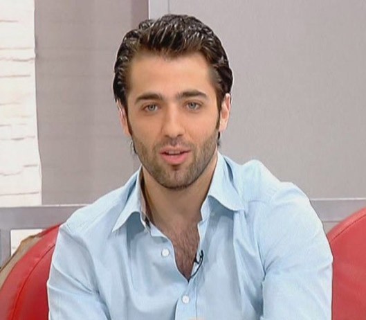 Handsome Lebanese TV presenter Mohammed Kais photo