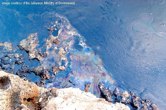 Photo Oil Spill Beirut North 3