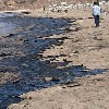 Photo Oil Spill Ramleh El Bayda Beach 2