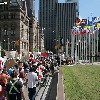 Protests in Toronto