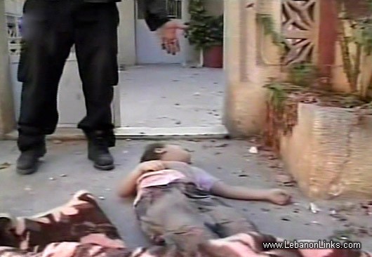 Qana Massacre 2006 - Photo 17