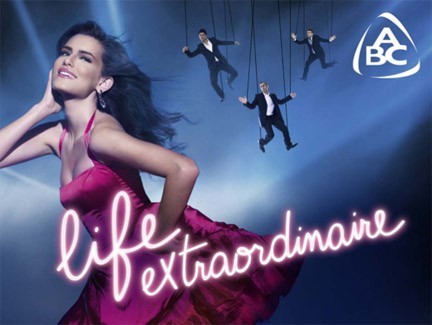 ABC Life Extraordinaire ad campaign photo by Roger Moukarzel
