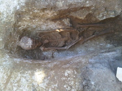Ancient burial ground discovered on the plot of Sama Beirut Tower project