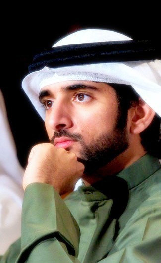 sheikh hamdan bin mohammed al maktoum photo