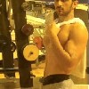 Hot Arab Prince Sheikh Rashid al Maktoum working out
