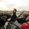 Making of photo of Tahwak video clip Sofia el Marikh in Paris