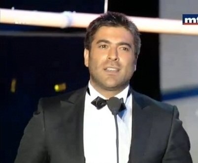 Wael Kfoury photo in tuxedo on MTV
