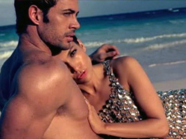 William Levy with Jennifer Lopez photo from Im Into You music video