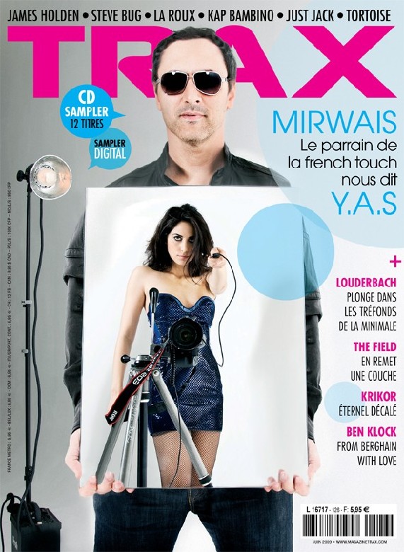 Y.A.S dans TRAX Magazine