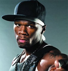 Photograph of 50 Cent Person United States