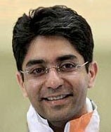 Photograph of Abhinav Bindra Person India