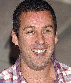 Photograph of Adam Sandler Person United States