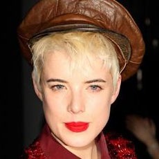 Photograph of Agyness Deyn Person UK